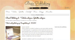 Desktop Screenshot of basicpublishing.nl